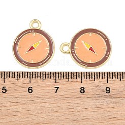 Alloy Enamel Pendants&nbsp;AL-CBA6AEB-02G-02