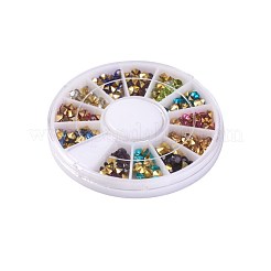 Grade AAA Pointed Back Resin Rhinestones&nbsp;CRES-X0010-05