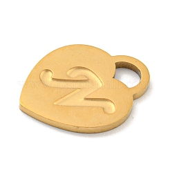 Ion Plating(IP) 304 Stainless Steel Pendants&nbsp;FIND-M017-01G-N