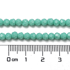 Opaque Glass Beads Stands&nbsp;EGLA-A035-P4mm-D14