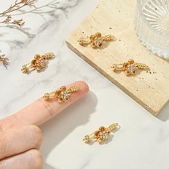 SHEGRACE Bras & Cubic Zirconia Snap Clasps&nbsp;XGRQ5F846-813G