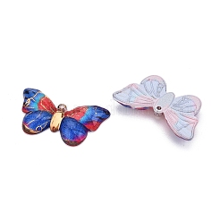 Printed Translucent Acrylic  Pendants&nbsp;OACR-T028-27B