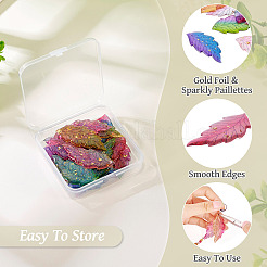 Epoxy Resin Pendants&nbsp;FIND-TA0005-53A