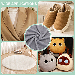 1M Polyester Fabric&nbsp;DIY-BC0016-15A