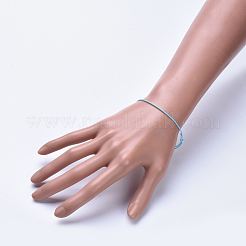 Eco-Friendly Korean Waxed Polyester Cord Bracelet Making&nbsp;BJEW-JB04256-09