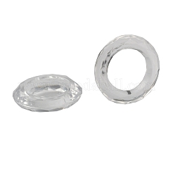 Transparent Acrylic Beads&nbsp;PL671Y-1