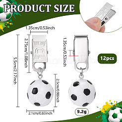 12Pcs Resin Imitation Fruit Tablecloth Weights&nbsp;HJEW-PH02383
