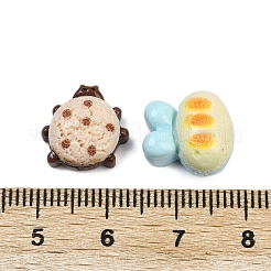 Opaque Resin Cabochons&nbsp;CRES-D303-05