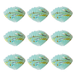 10Pcs Handmade Lampwork Beads&nbsp;LAMP-TADJ0001-07D