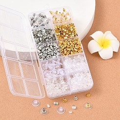 Plastic/Rubber/Iron/Brass Ear Nuts&nbsp;DIY-YW0012-87