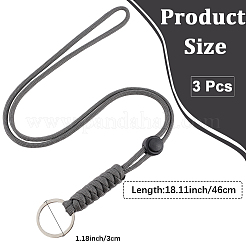 Polyester Keychains&nbsp;KEYC-WH20005-014C
