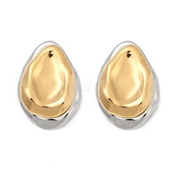304 Stainless Steel Stud Earrings&nbsp;EJEW-U045-04C-GP