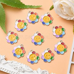 Alloy Enamel Pendants&nbsp;ENAM-YW0002-26P