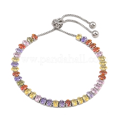 316 Surgical Stainless Steel Slider Bracelets&nbsp;BJEW-C125-17E-03