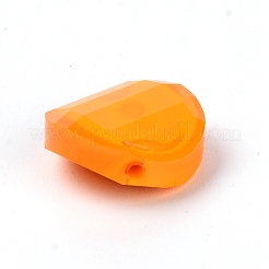 Imitation Jade Glass Beads&nbsp;GLAA-WH0029-03J