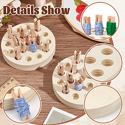1Pc Wood Sewing Tool&nbsp;DIY-NB0012-72