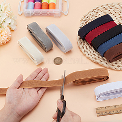 10 Rolls 10 Colors Polyester Elastic Cord&nbsp;OCOR-PH0004-63B