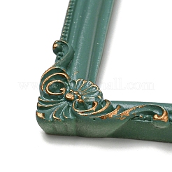 Resin Embossed Photo Frames&nbsp;AJEW-C028-01E