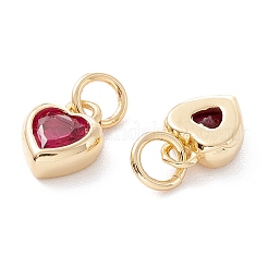 Brass inlaid Cubic Zirconia Pendants&nbsp;LS-ZIRC-A019-13G-C