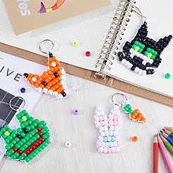 DIY Animal Keychain Making Kit&nbsp;DIY-SC0022-68