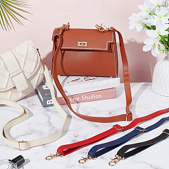 5Pcs 5 Colors PU Imitation Leather Adjustable Bag Straps&nbsp;FIND-WR0009-77A