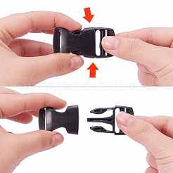 POM Plastic Side Release Buckles&nbsp;KY-MSMC001-03