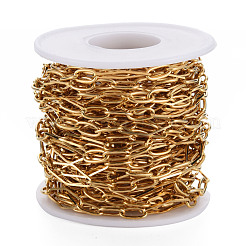 PVD Vacuum Plating 304 Stainless Steel Figaro Chains&nbsp;CHS-S008-013G