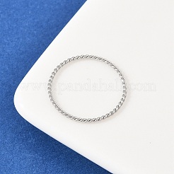 304 Stainless Steel Finger Rings for Women&nbsp;RJEW-K301-08A-P