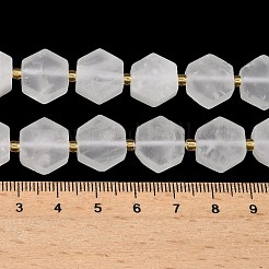 Natural Quartz Crystal Beads Strands&nbsp;G-A291-A04-01