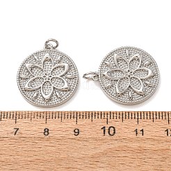 Brass Pendants&nbsp;KK-CBA90BB-06P
