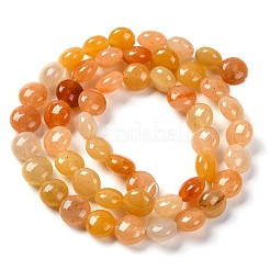 Natural Topaz Jade Beads Strands&nbsp;G-T047-A13-01