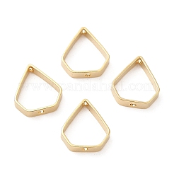 Rack Plating Brass Bead Frame&nbsp;KK-M250-30G