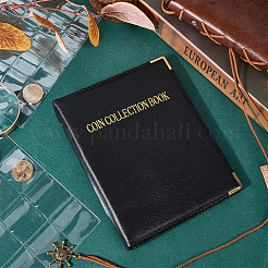 PVC Coin Collection Holder Foldable Book&nbsp;AJEW-WH20007-58