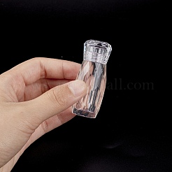 Transparent Plastic Cosmetics Cream Jar&nbsp;DIY-BC0011-07