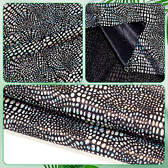 Polyester Bronzing Fabric&nbsp;DIY-WH0308-542