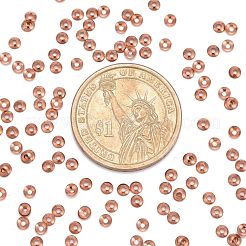 Brass Tiny Bead Cones&nbsp;X-KK-O043-04RG