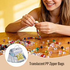 50Pcs Laser PP Resealable Bags&nbsp;OPP-TA0001-27A