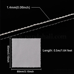 Silver Sterling Silver Wire&nbsp;OCOR-WH0074-09C-S