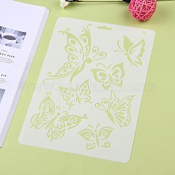 Plastic Reusable Drawing Painting Stencils Templates&nbsp;DIY-F018-B08