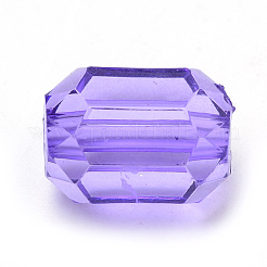 Transparent Acrylic Beads&nbsp;X-TACR-S144-23