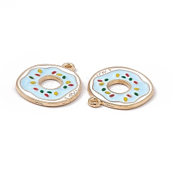 Alloy Enamel Pendants&nbsp;ENAM-C006-02KCG-04