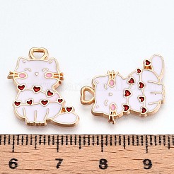 Alloy Enamel Pendants&nbsp;ENAM-N056-437
