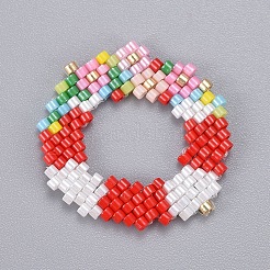 Handmade Japanese Seed Beads&nbsp;SEED-L008-004