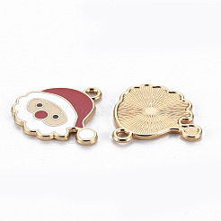 Alloy Enamel Pendants&nbsp;X-ENAM-S126-045-NR