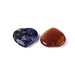 Natural & Synthetic Mixed Stone Pendants&nbsp;G-Q601-29