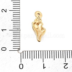 304 Stainless Steel Pendants&nbsp;STAS-R155-037G