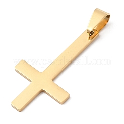 201 Stainless Steel Pendants&nbsp;STAS-Q341-01A-G