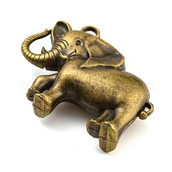 Tibetan Style Alloy Pendants&nbsp;FIND-C052-11AB
