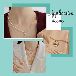 DIY Chain Bracelet Necklace Making Kit&nbsp;DIY-SC0021-32G