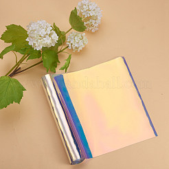 Clear Glitter PVC Vinyl Fabrics&nbsp;DIY-WH0100-A-01